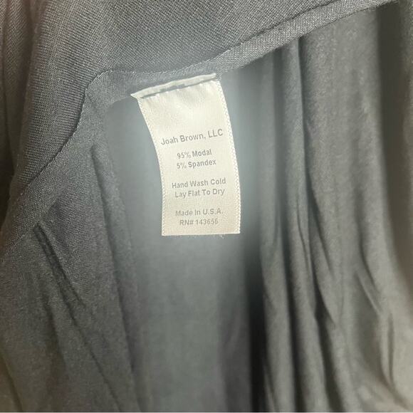 Joah Brown Tank Tunic Dress Size OS NWT - Picture 3 of 9
